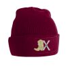 Wintermütze mit Patch Miniaturansicht