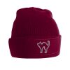 Wintermütze mit Patch Miniaturansicht