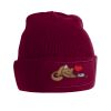 Wintermütze mit Patch Miniaturansicht