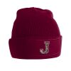 Wintermütze mit Patch Miniaturansicht