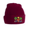Wintermütze mit Patch Miniaturansicht