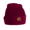 Wintermütze mit Patch Miniaturansicht