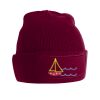 Wintermütze mit Patch Miniaturansicht