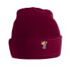 Wintermütze mit Patch Miniaturansicht