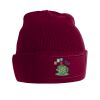 Wintermütze mit Patch Miniaturansicht
