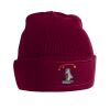 Wintermütze mit Patch Miniaturansicht