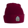 Wintermütze mit Patch Miniaturansicht