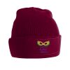 Wintermütze mit Patch Miniaturansicht