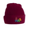 Wintermütze mit Patch Miniaturansicht