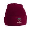 Wintermütze mit Patch Miniaturansicht