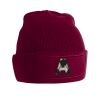 Wintermütze mit Patch Miniaturansicht