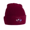 Wintermütze mit Patch Miniaturansicht