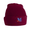 Wintermütze mit Patch Miniaturansicht