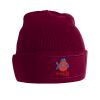 Wintermütze mit Patch Miniaturansicht