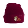 Wintermütze mit Patch Miniaturansicht