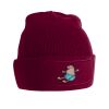 Wintermütze mit Patch Miniaturansicht