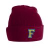 Wintermütze mit Patch Miniaturansicht