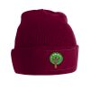 Wintermütze mit Patch Miniaturansicht