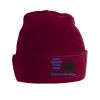 Wintermütze mit Patch Miniaturansicht