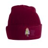 Wintermütze mit Patch Miniaturansicht