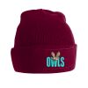Wintermütze mit Patch Miniaturansicht