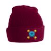Wintermütze mit Patch Miniaturansicht
