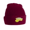 Wintermütze mit Patch Miniaturansicht