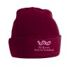 Wintermütze mit Patch Miniaturansicht