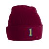 Wintermütze mit Patch Miniaturansicht