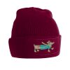 Wintermütze mit Patch Miniaturansicht