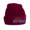 Wintermütze mit Patch Miniaturansicht