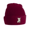 Wintermütze mit Patch Miniaturansicht