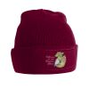 Wintermütze mit Patch Miniaturansicht
