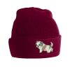 Wintermütze mit Patch Miniaturansicht