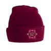 Wintermütze mit Patch Miniaturansicht