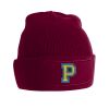 Wintermütze mit Patch Miniaturansicht