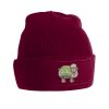 Wintermütze mit Patch Miniaturansicht