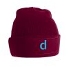 Wintermütze mit Patch Miniaturansicht