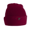 Wintermütze mit Patch Miniaturansicht