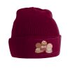 Wintermütze mit Patch Miniaturansicht