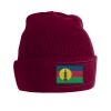 Wintermütze mit Patch Miniaturansicht