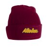 Wintermütze mit Patch Miniaturansicht