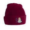 Wintermütze mit Patch Miniaturansicht