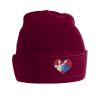 Wintermütze mit Patch Miniaturansicht