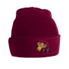 Wintermütze mit Patch Miniaturansicht