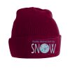 Wintermütze mit Patch Miniaturansicht