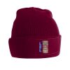 Wintermütze mit Patch Miniaturansicht