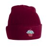 Wintermütze mit Patch Miniaturansicht