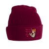 Wintermütze mit Patch Miniaturansicht