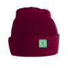 Wintermütze mit Patch Miniaturansicht